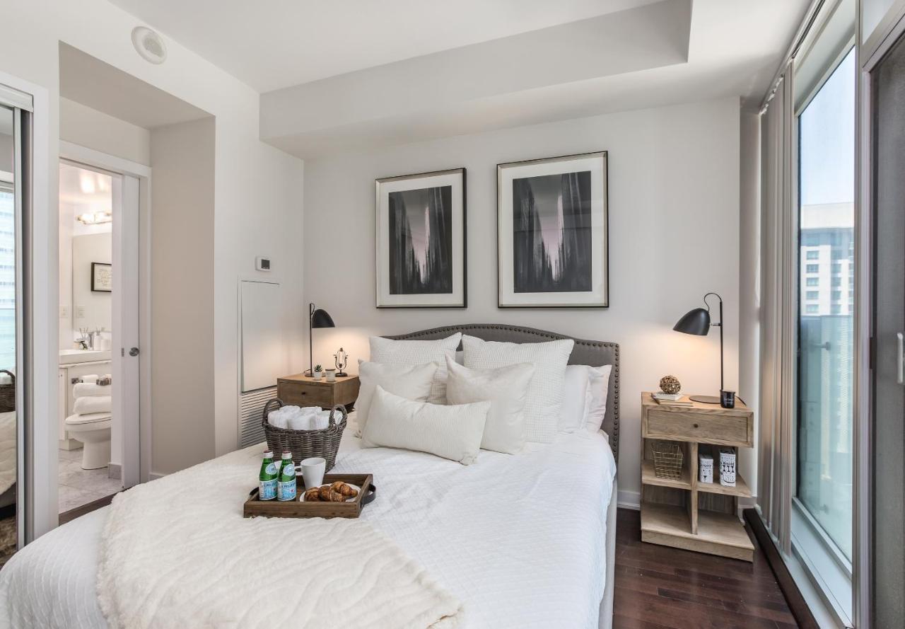 Condo Downtown, Cn Tower, Financial District Toronto Ngoại thất bức ảnh