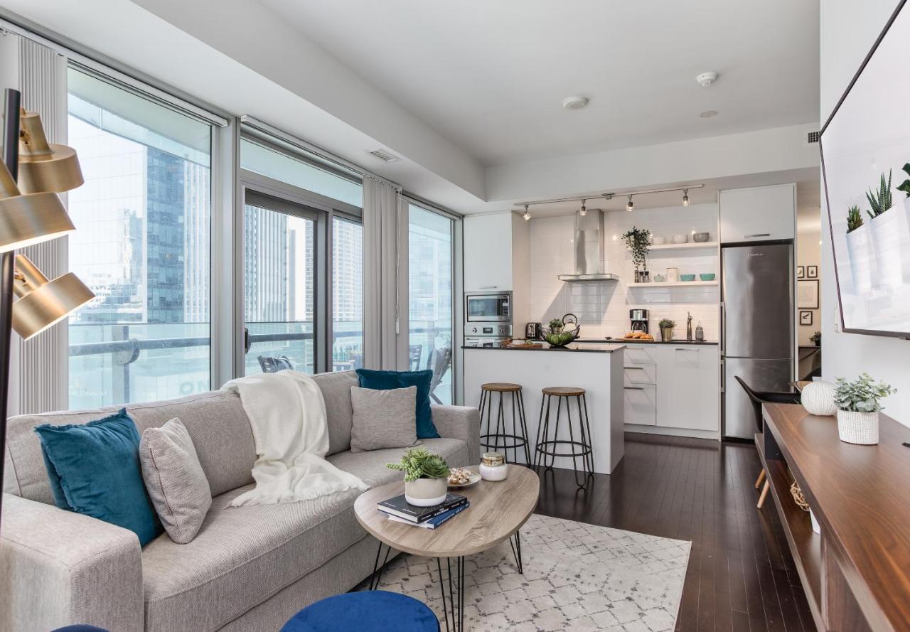 Condo Downtown, Cn Tower, Financial District Toronto Ngoại thất bức ảnh