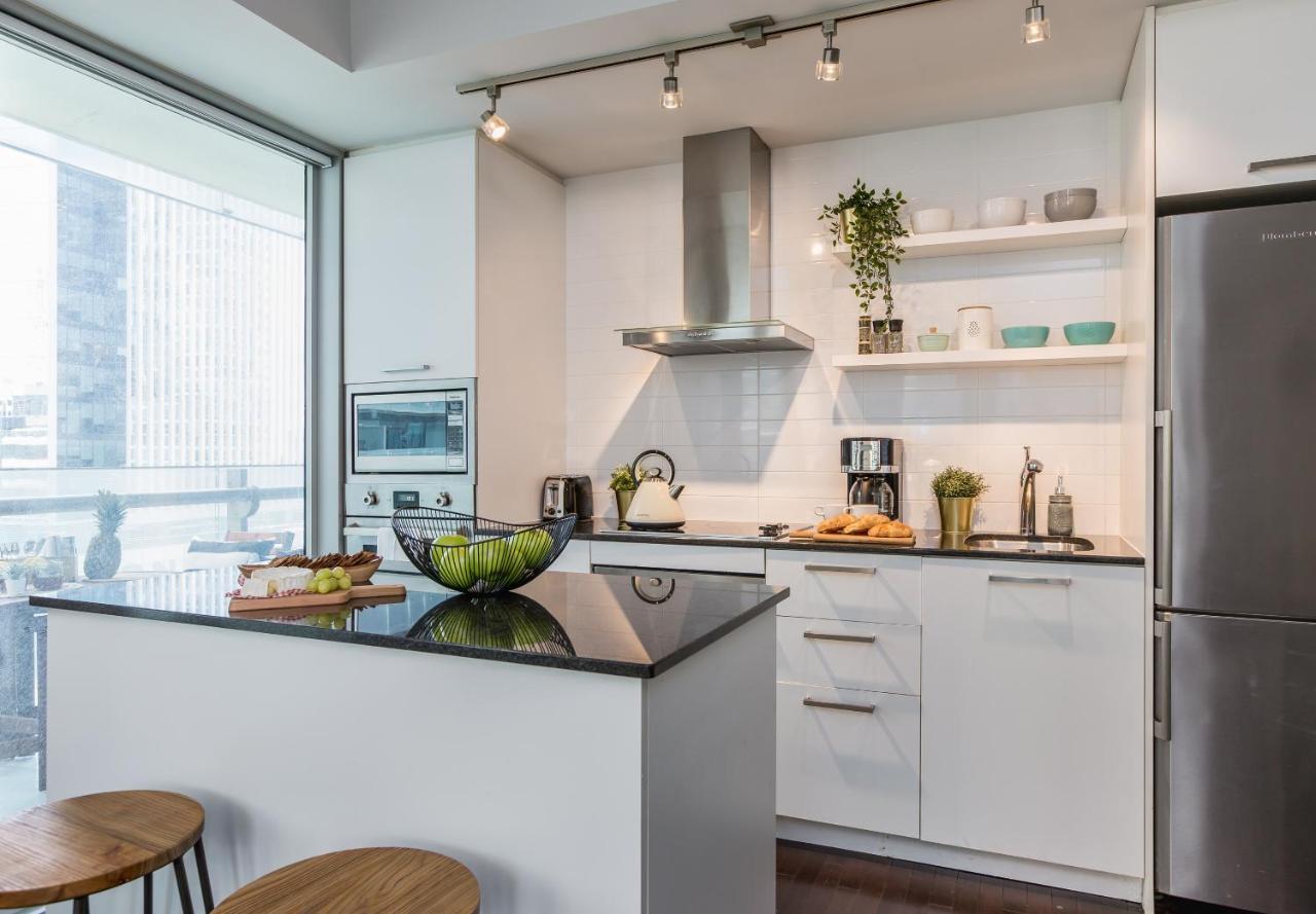 Condo Downtown, Cn Tower, Financial District Toronto Ngoại thất bức ảnh