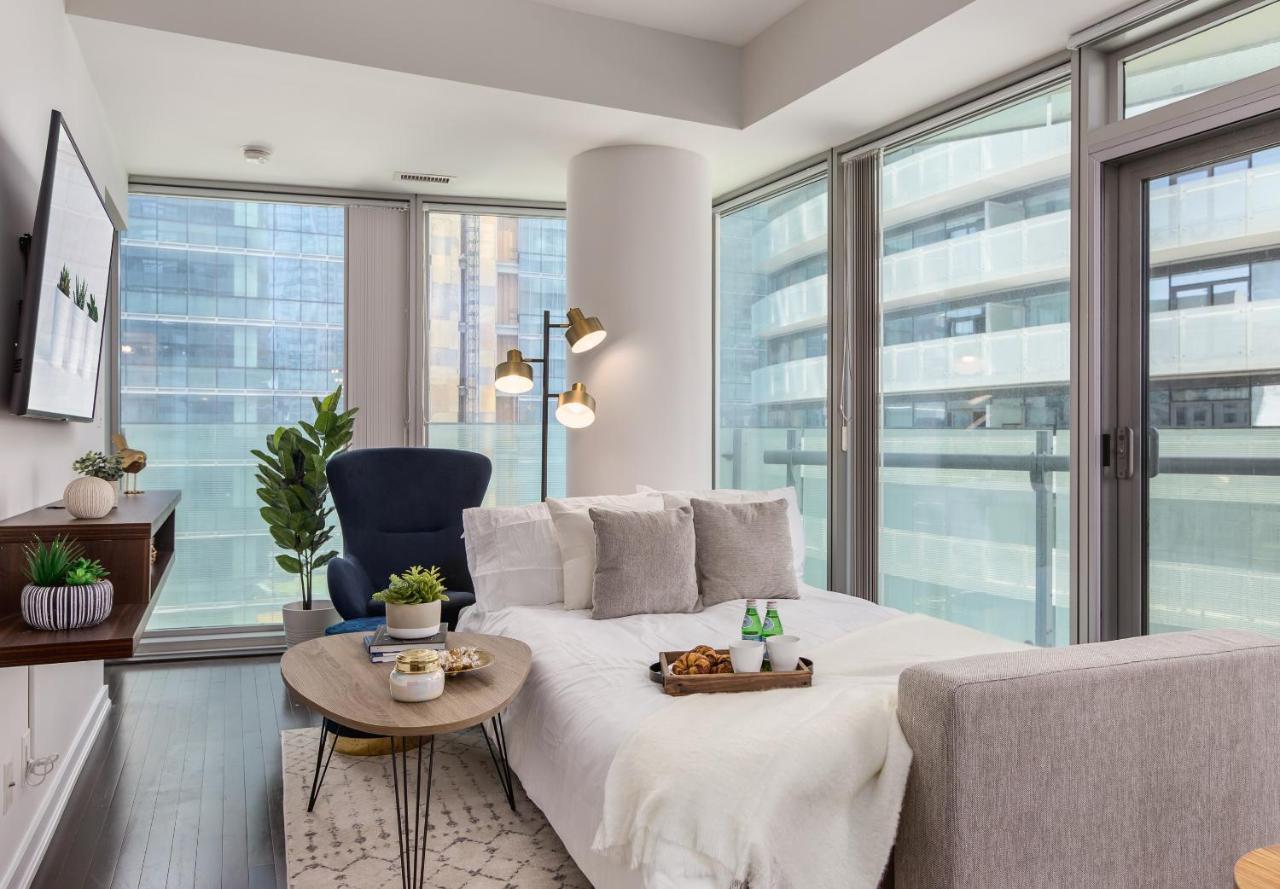 Condo Downtown, Cn Tower, Financial District Toronto Ngoại thất bức ảnh