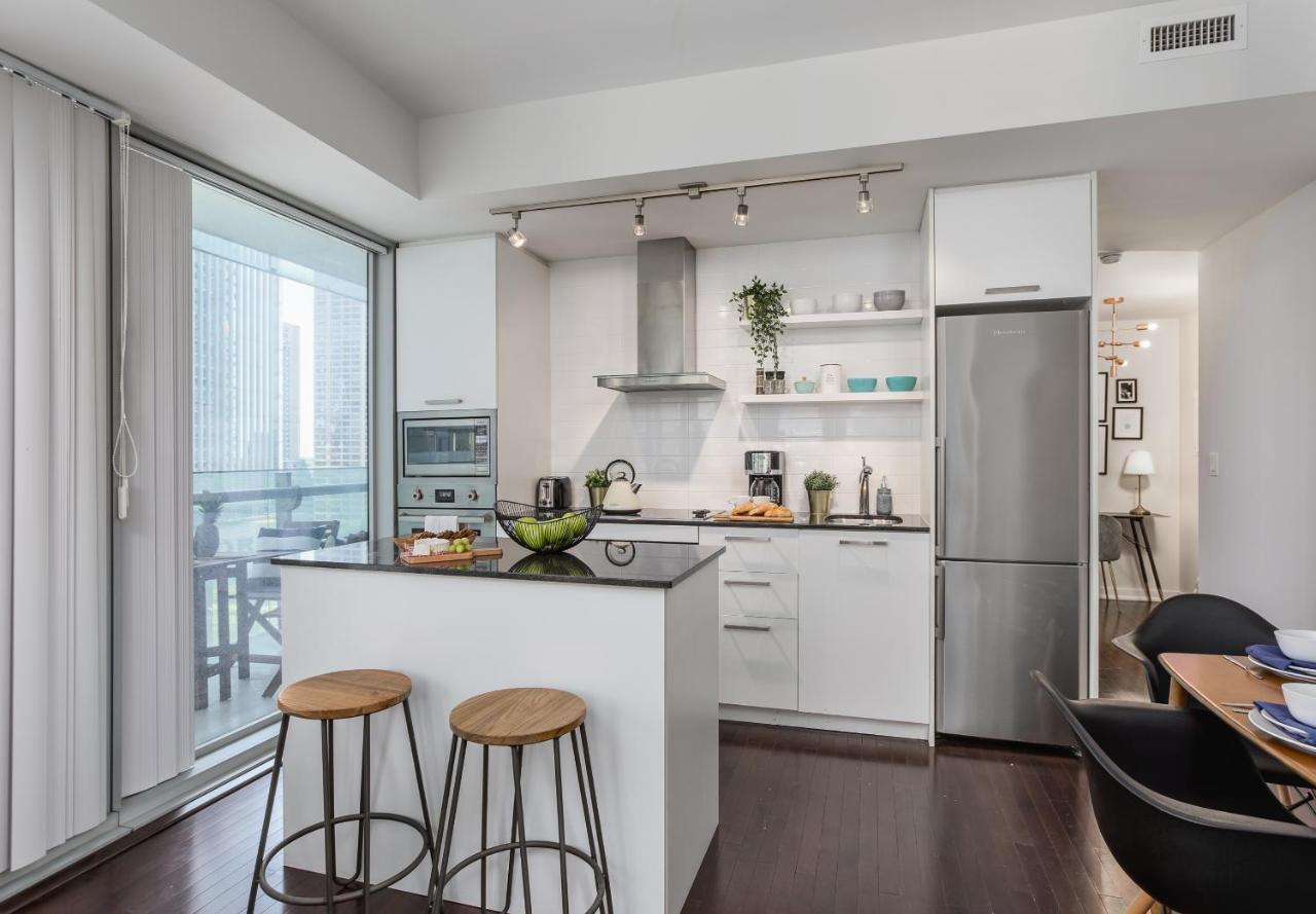 Condo Downtown, Cn Tower, Financial District Toronto Ngoại thất bức ảnh