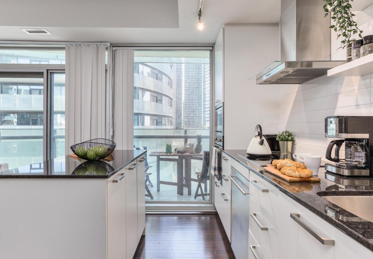 Condo Downtown, Cn Tower, Financial District Toronto Ngoại thất bức ảnh
