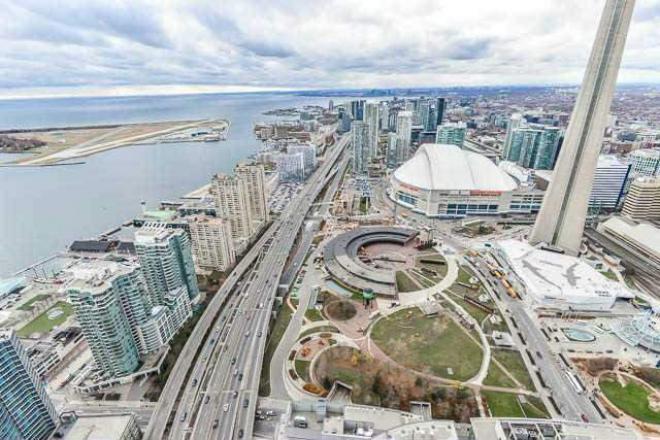 Condo Downtown, Cn Tower, Financial District Toronto Ngoại thất bức ảnh