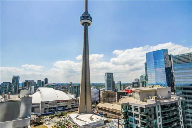 Condo Downtown, Cn Tower, Financial District Toronto Ngoại thất bức ảnh
