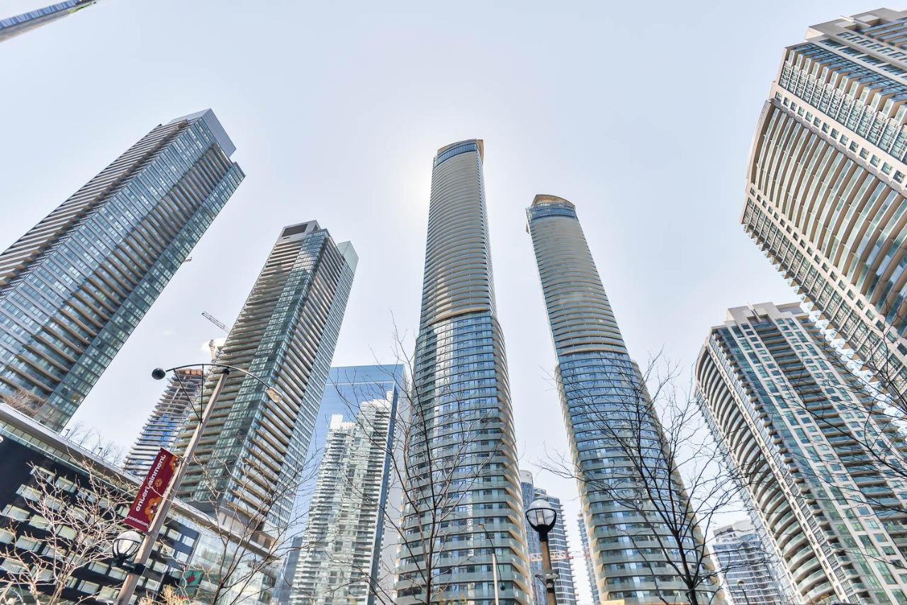 Condo Downtown, Cn Tower, Financial District Toronto Ngoại thất bức ảnh