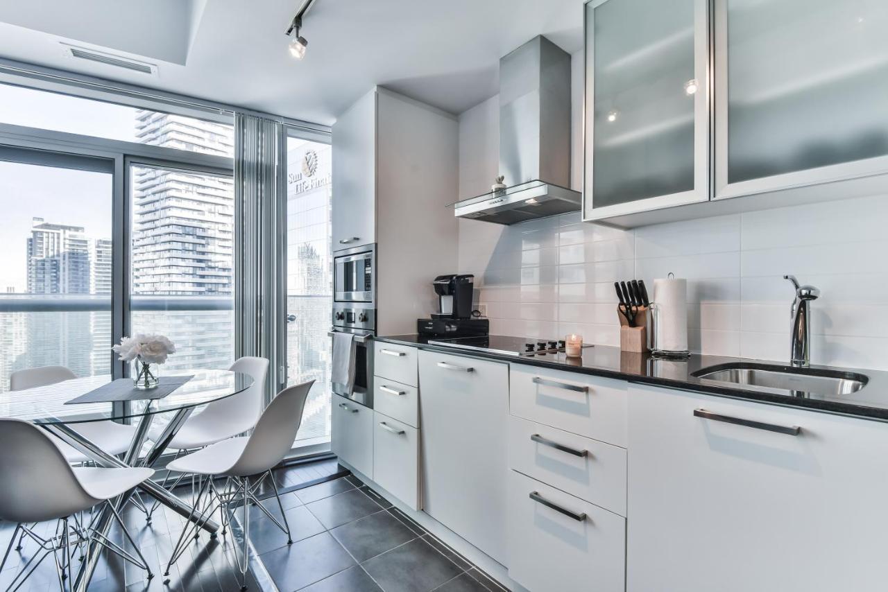 Condo Downtown, Cn Tower, Financial District Toronto Ngoại thất bức ảnh