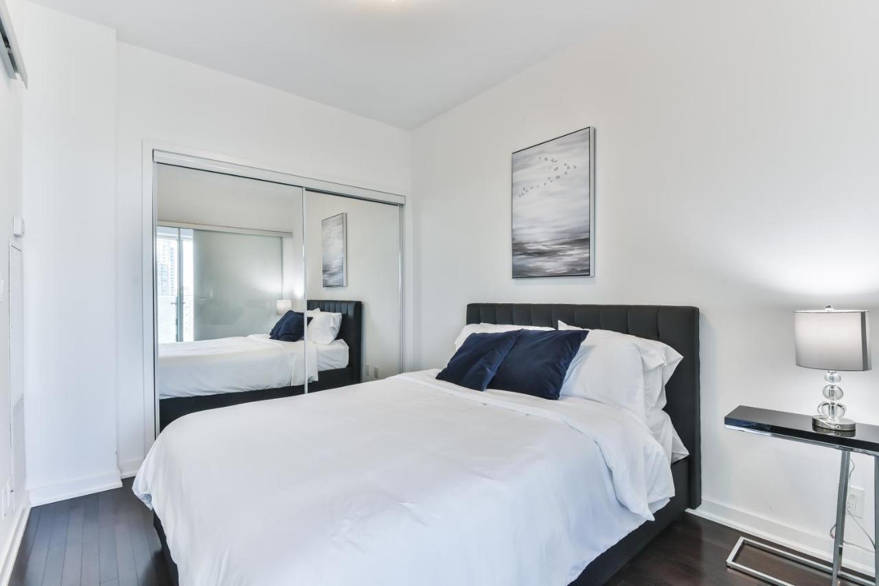 Condo Downtown, Cn Tower, Financial District Toronto Ngoại thất bức ảnh