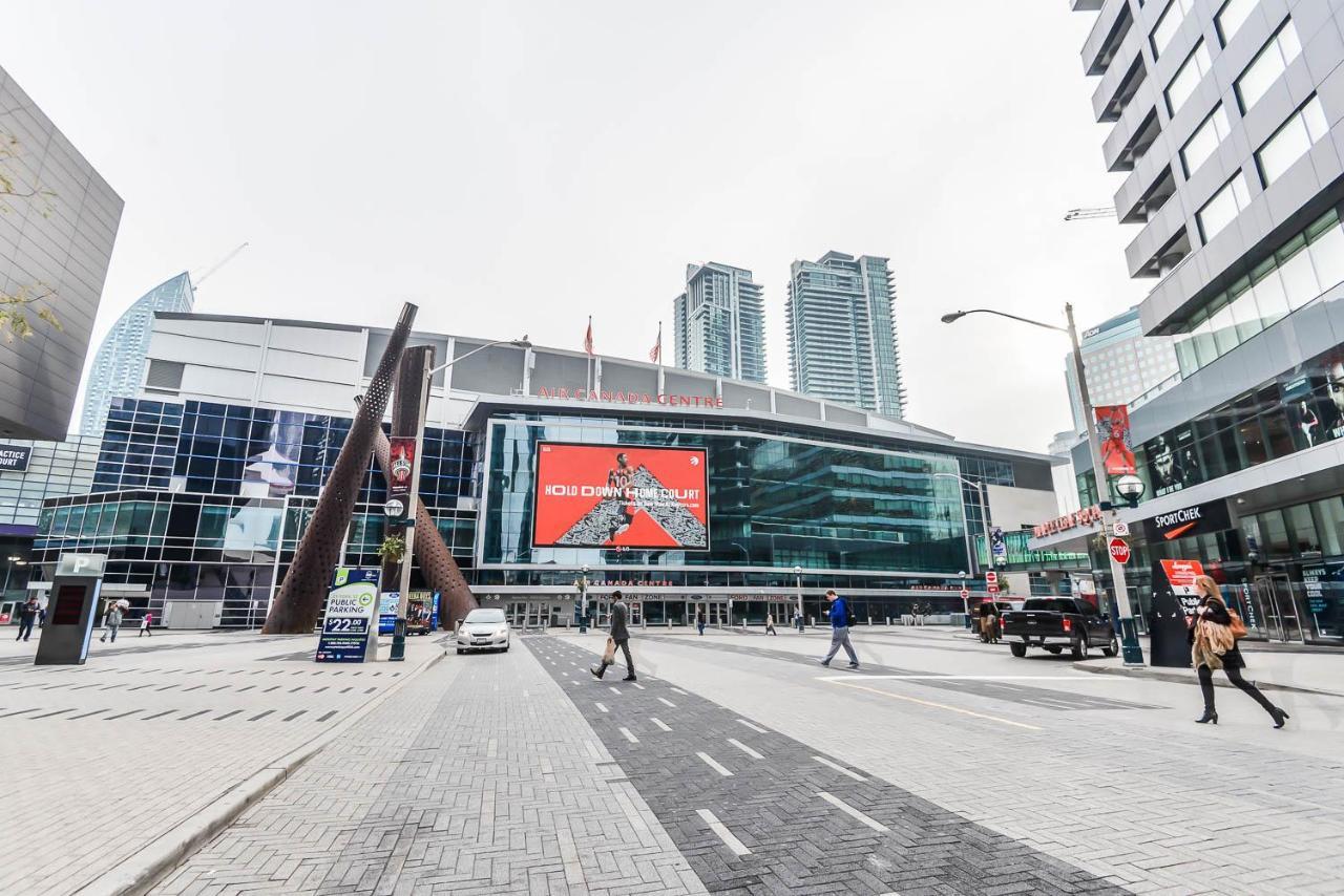 Condo Downtown, Cn Tower, Financial District Toronto Ngoại thất bức ảnh