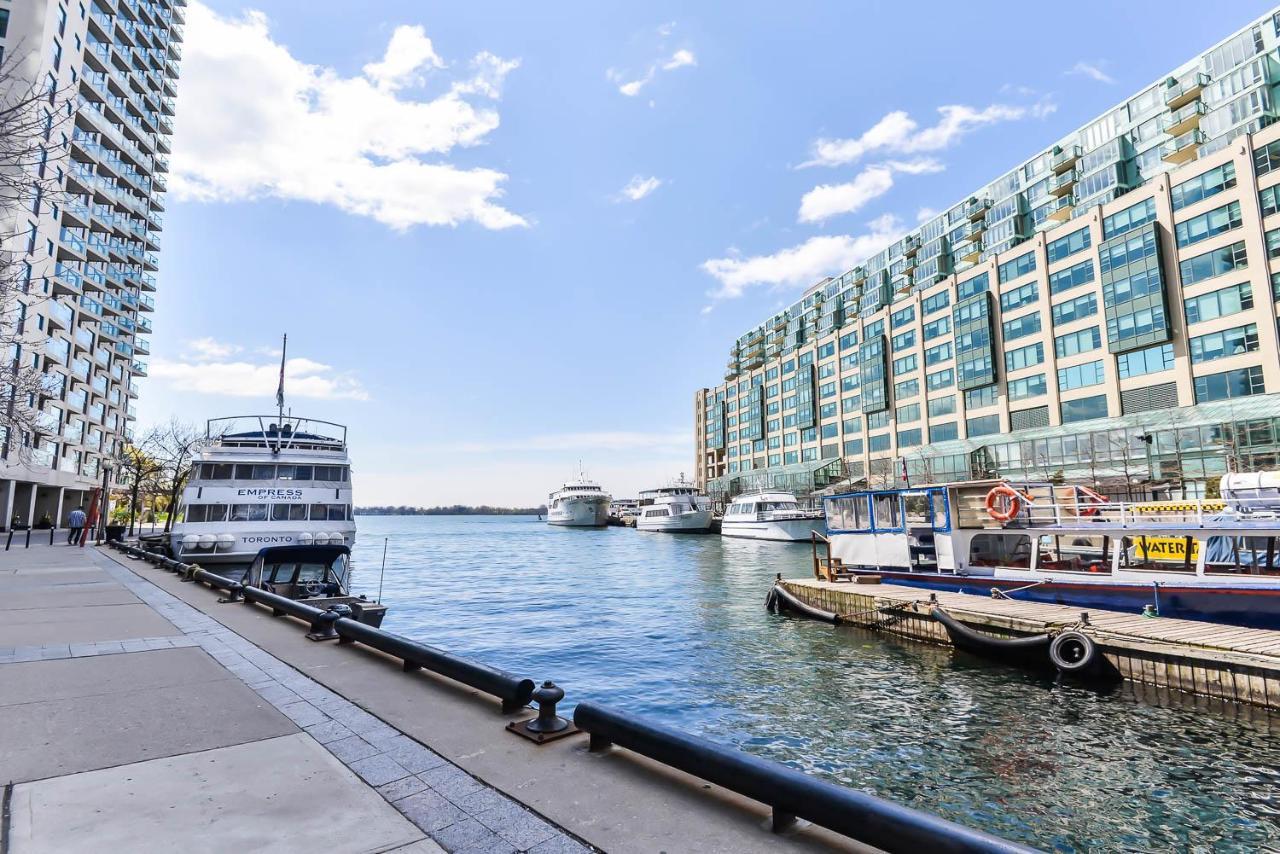 Condo Downtown, Cn Tower, Financial District Toronto Ngoại thất bức ảnh