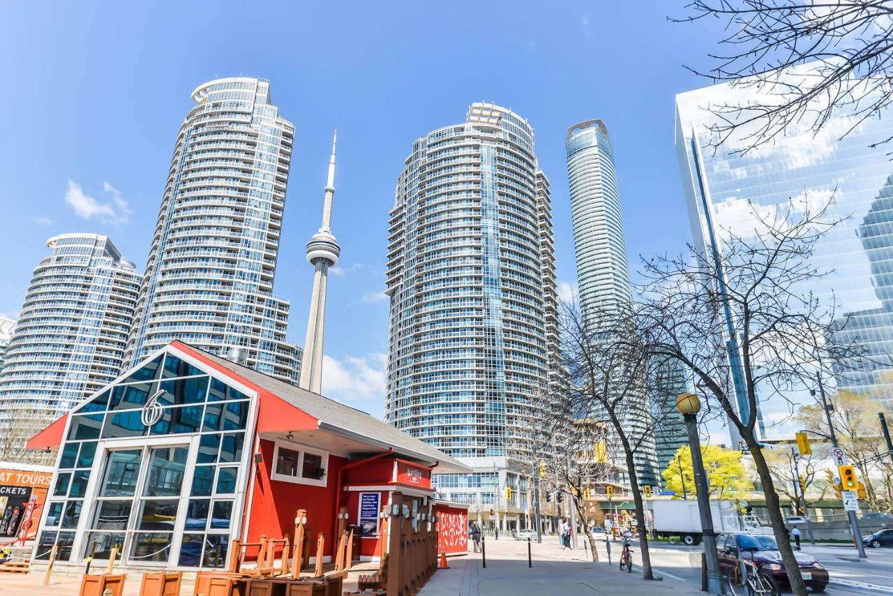 Condo Downtown, Cn Tower, Financial District Toronto Ngoại thất bức ảnh