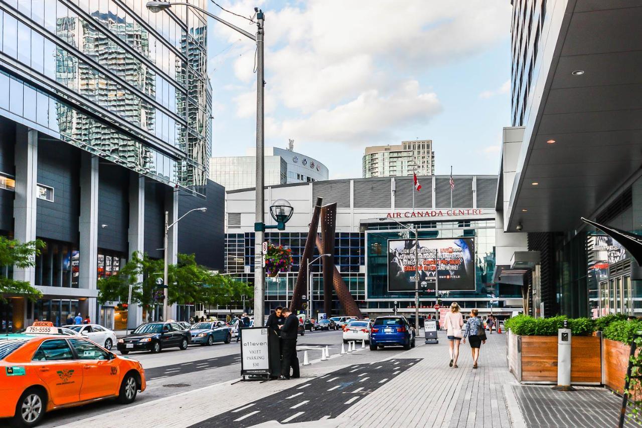 Condo Downtown, Cn Tower, Financial District Toronto Ngoại thất bức ảnh
