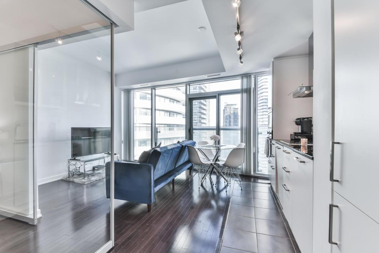 Condo Downtown, Cn Tower, Financial District Toronto Ngoại thất bức ảnh