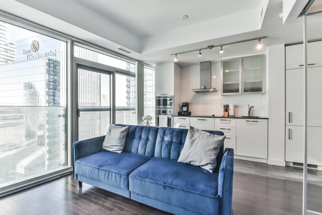 Condo Downtown, Cn Tower, Financial District Toronto Ngoại thất bức ảnh