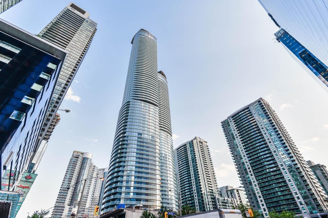 Condo Downtown, Cn Tower, Financial District Toronto Ngoại thất bức ảnh