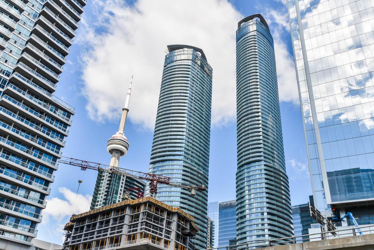 Condo Downtown, Cn Tower, Financial District Toronto Ngoại thất bức ảnh