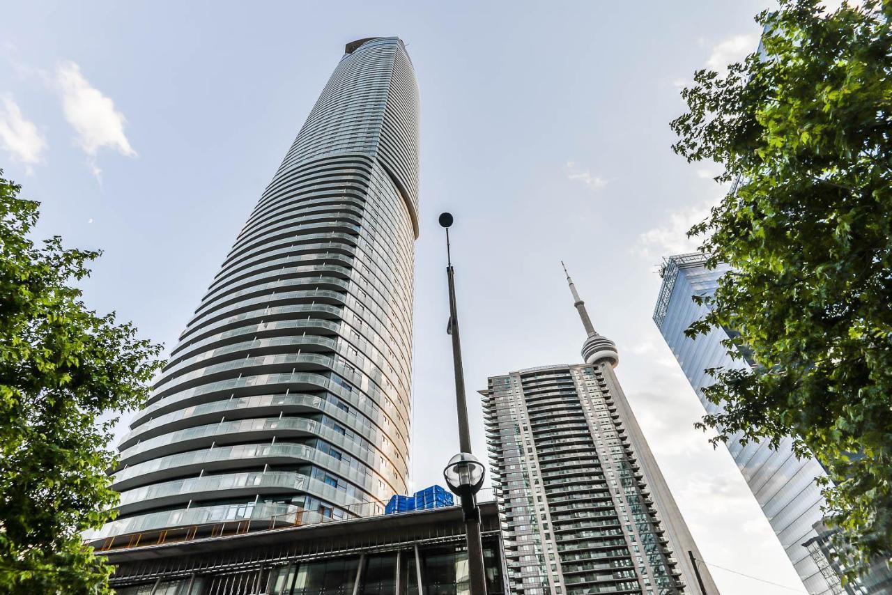 Condo Downtown, Cn Tower, Financial District Toronto Ngoại thất bức ảnh