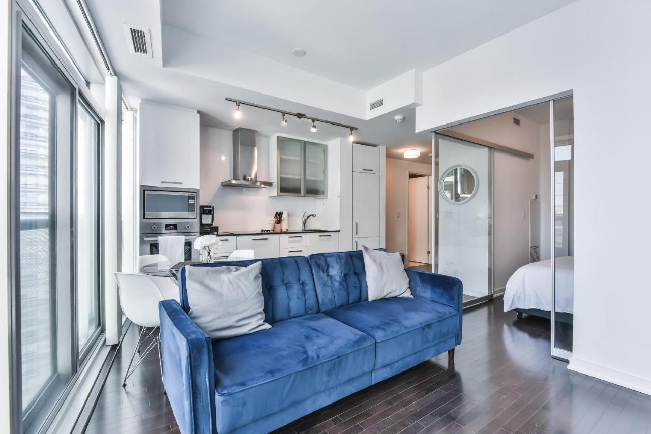 Condo Downtown, Cn Tower, Financial District Toronto Ngoại thất bức ảnh