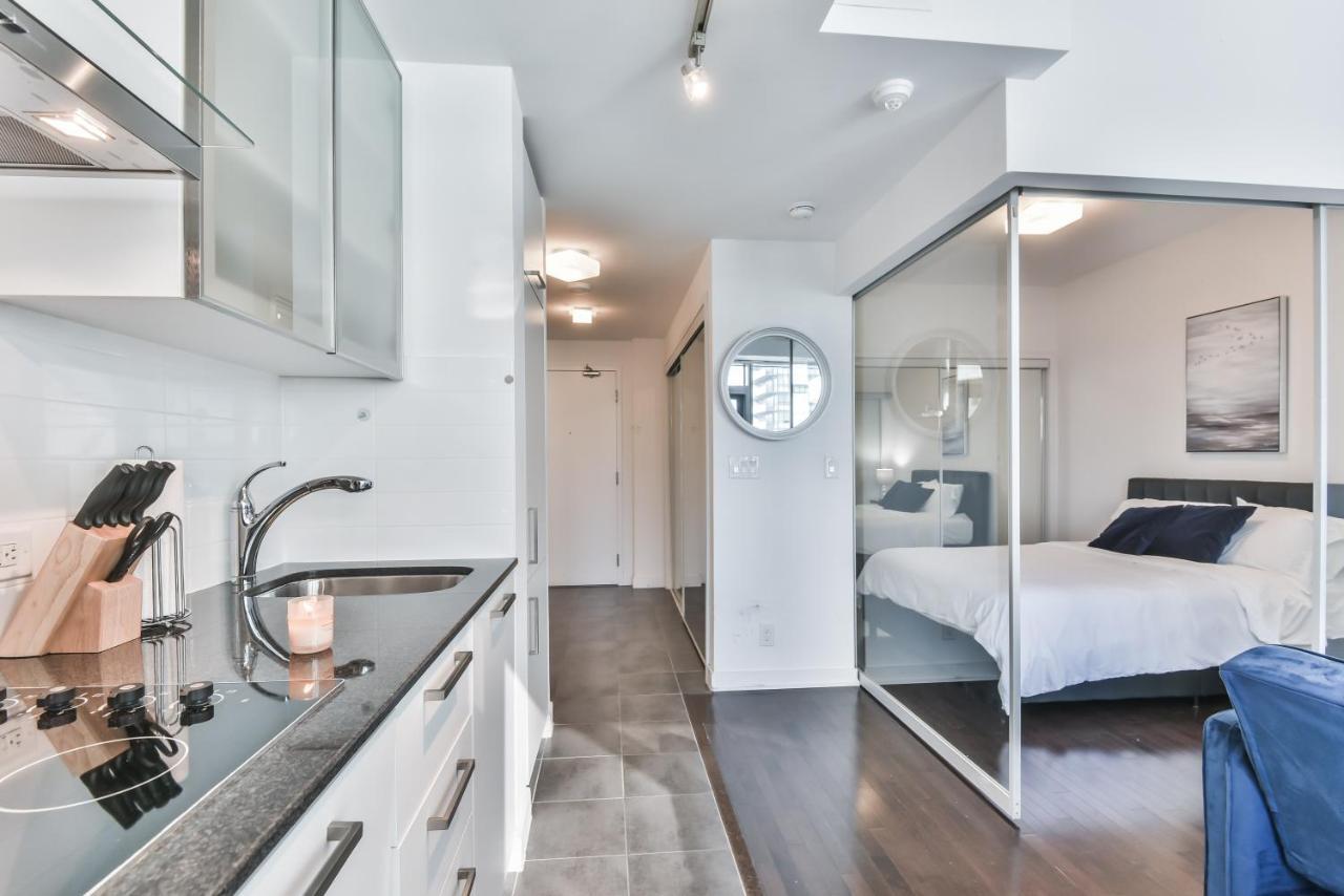 Condo Downtown, Cn Tower, Financial District Toronto Ngoại thất bức ảnh