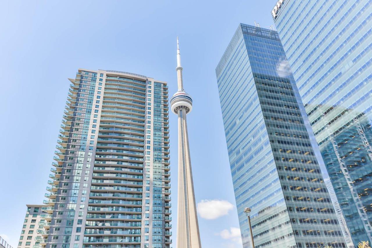 Condo Downtown, Cn Tower, Financial District Toronto Ngoại thất bức ảnh