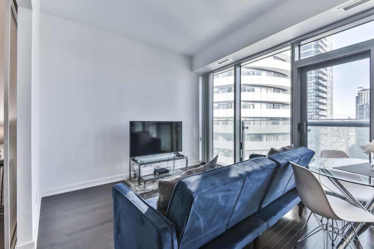 Condo Downtown, Cn Tower, Financial District Toronto Ngoại thất bức ảnh