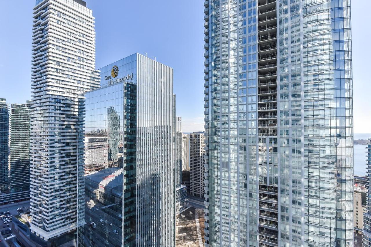 Condo Downtown, Cn Tower, Financial District Toronto Ngoại thất bức ảnh