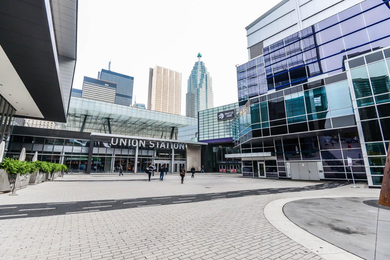 Condo Downtown, Cn Tower, Financial District Toronto Ngoại thất bức ảnh